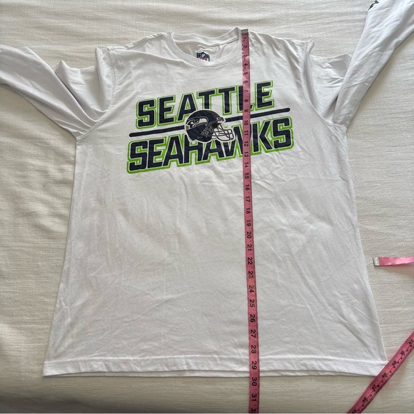 Men’s G-III Seattle Seahawks Long Sleeve Tee - Picture 8 of 9